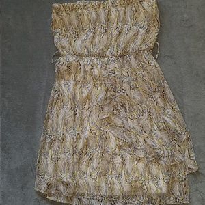 Midi tube dress in medium